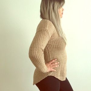 Ultra Flirt Woven Pullover